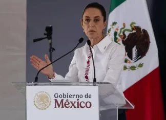 Sheinbaum responde a plan de Trump contra cárteles Sheinbaum responde a plan de Trump contra cárteles