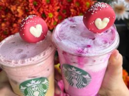 Starbucks presenta su nueva bebida especial para San Valentín 2025 Starbucks presenta su nueva bebida especial para San Valentín 2025