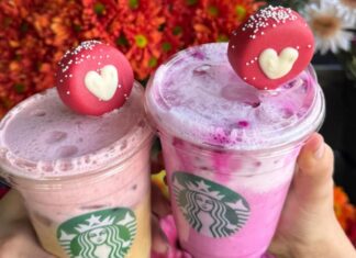 Starbucks presenta su nueva bebida especial para San Valentín 2025 Starbucks presenta su nueva bebida especial para San Valentín 2025