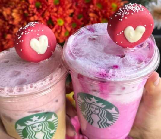 Starbucks presenta su nueva bebida especial para San Valentín 2025 Starbucks presenta su nueva bebida especial para San Valentín 2025
