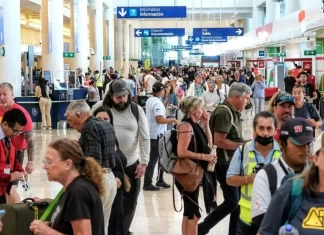 Turismo en México crece en 2024 y supera niveles prepandemia Turismo en México crece en 2024 y supera niveles prepandemia