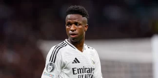 El Real Madrid, cerca de renovar a Vinicius en medio del interés saudí Vinicius Jr real madrid