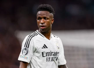 El Real Madrid, cerca de renovar a Vinicius en medio del interés saudí Vinicius Jr real madrid