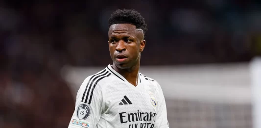 El Real Madrid, cerca de renovar a Vinicius en medio del interés saudí Vinicius Jr real madrid