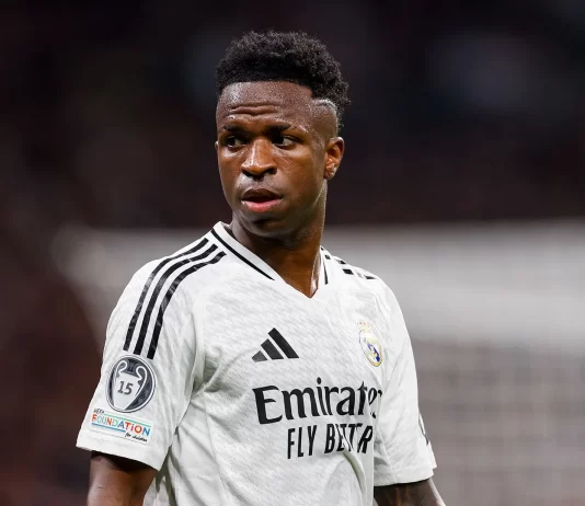 El Real Madrid, cerca de renovar a Vinicius en medio del interés saudí Vinicius Jr real madrid
