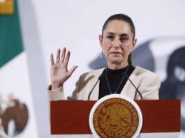 México podría demandar a Google por cambio de nombre ‘Golfo de México’ claudia sheinbaum golfo de mexico
