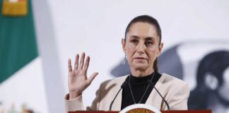 México podría demandar a Google por cambio de nombre ‘Golfo de México’ claudia sheinbaum golfo de mexico