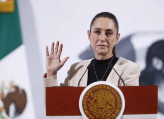 México podría demandar a Google por cambio de nombre ‘Golfo de México’ claudia sheinbaum golfo de mexico