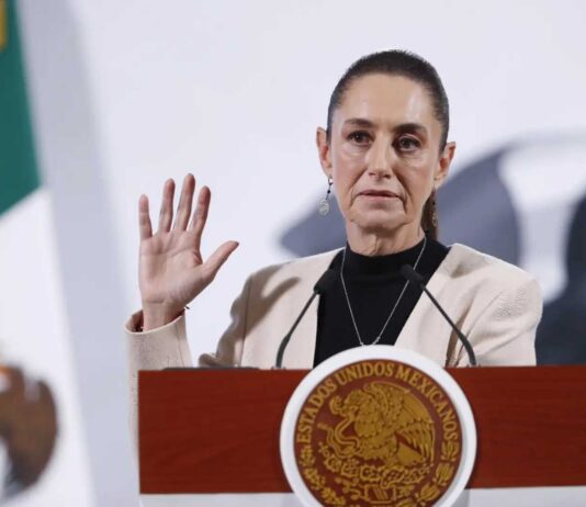 México podría demandar a Google por cambio de nombre ‘Golfo de México’ claudia sheinbaum golfo de mexico