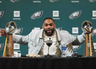 Brandon Graham anuncia su retiro tras dos títulos de la NFL Brandon Graham anuncia su retiro tras dos títulos de la NFL