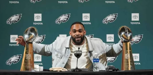 Brandon Graham anuncia su retiro tras dos títulos de la NFL Brandon Graham anuncia su retiro tras dos títulos de la NFL