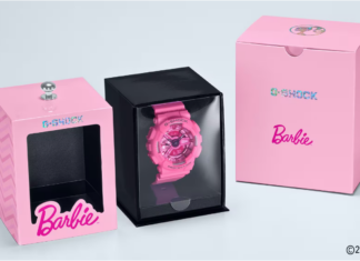 Casio x Barbie sorprende con este reloj de edición especial Casio x Barbie sorprende con este reloj de edición especial