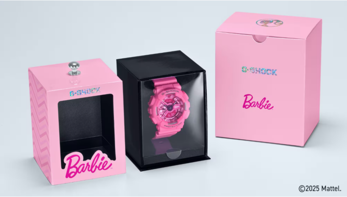 Casio x Barbie sorprende con este reloj de edición especial