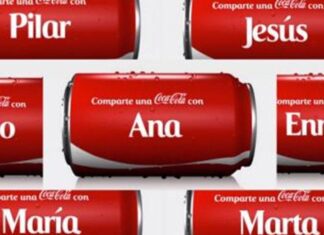 Coca-Cola con tu nombre estará de regreso Coca-Cola con tu nombre estará de regreso