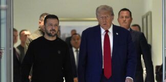 Donald Trump ordenó paralizar toda la ayuda militar a Ucrania Donald Trump ordenó paralizar toda la ayuda militar a Ucrania