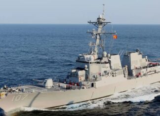 EU despliega un destructor en el Golfo de México EU despliega un destructor en el Golfo de México