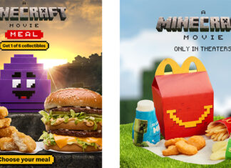 ¡El mundo de Minecraft llega a McDonald´s! El mundo de Minecraft llega a McDonalds