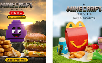 ¡El mundo de Minecraft llega a McDonald´s! El mundo de Minecraft llega a McDonalds
