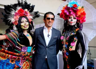 Ernesto Javier «Calita», invitado de honor en «El Gigante de México» en el Senado de la República Ernesto Javier Calita invitado de honor en El Gigante de México en el Senado de la República