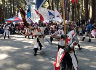 Festival medieval en el Desierto de los Leones Festival medieval en el Desierto de los Leones