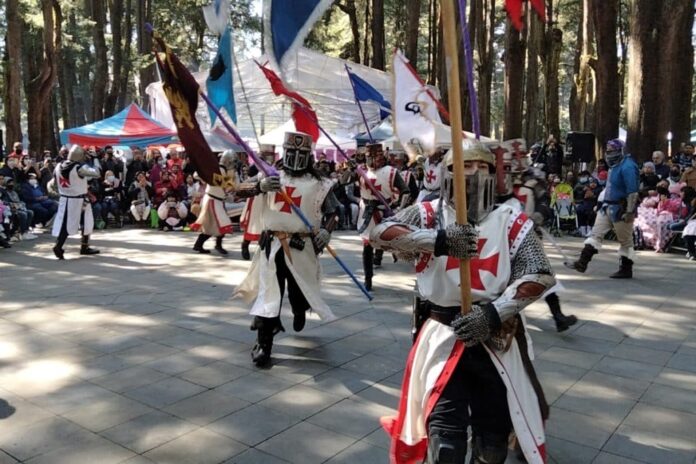 Festival medieval en el Desierto de los Leones