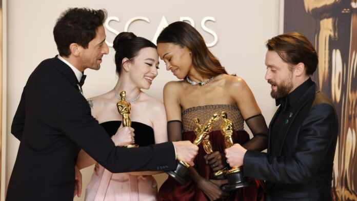 Ganadores de los Oscars 2025 Lista completa