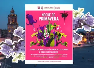 ¡La Noche de Primavera 2025 llenará la CDMX de música y cultura! La Noche de Primavera 2025 llenará la CDMX de música y cultura