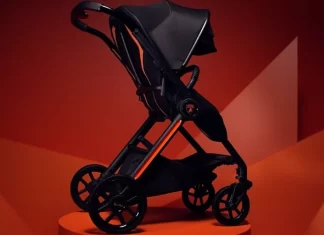 Lamborghini lanza un exclusivo coche de bebé de edición limitada Lamborghini lanza un exclusivo coche de bebé de edición limitada