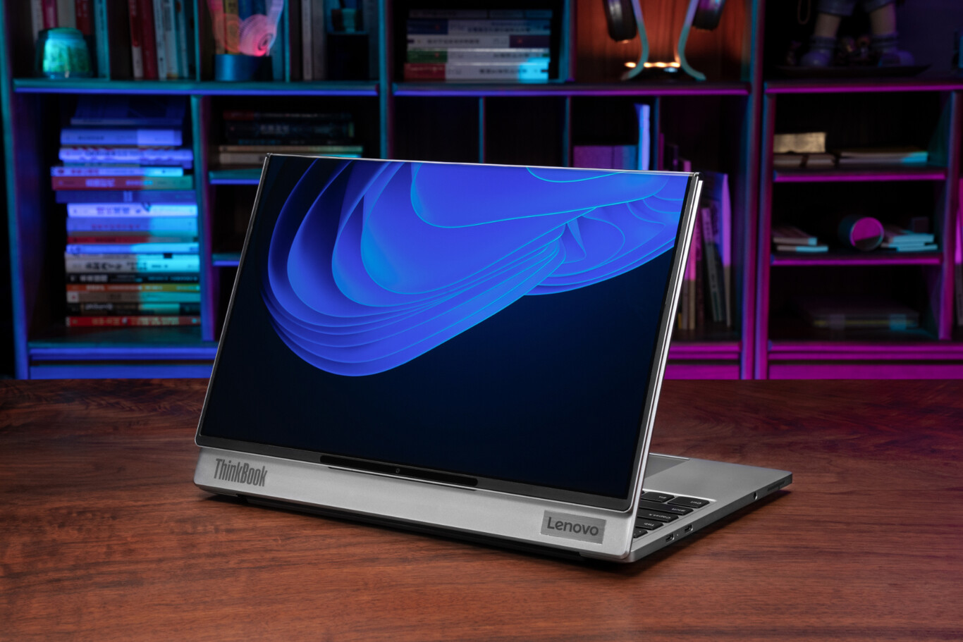 Lenovo presenta su nueva ThinkBook Flip AI PC MWC 2025