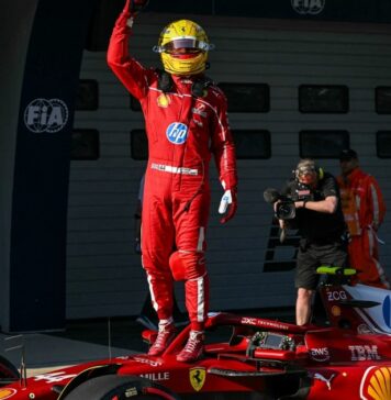 Lewis Hamilton logra su primera pole con Ferrari en el GP de China Lewis Hamilton logra su primera pole con Ferrari en el GP de China