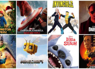 Mejores estrenos de cine para abril 2025 Mejores estrenos de cine para abril 2025