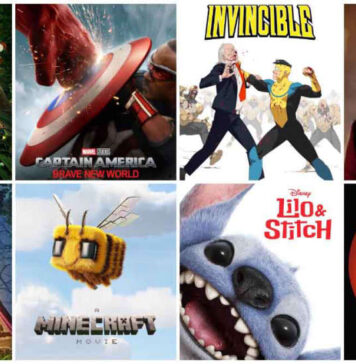Mejores estrenos de cine para abril 2025 Mejores estrenos de cine para abril 2025