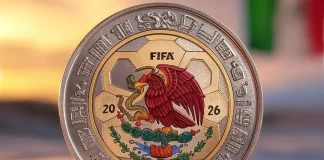 México lanzará monedas conmemorativas del Mundial 2026 México lanzará monedas conmemorativas del Mundial 2026