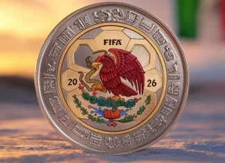 México lanzará monedas conmemorativas del Mundial 2026 México lanzará monedas conmemorativas del Mundial 2026