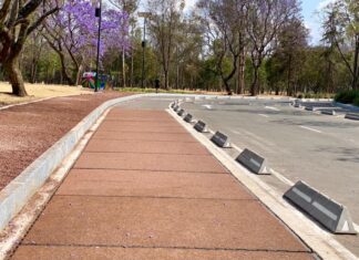 Nueva ciclovía del Centro Histórico con Estadio Azteca Nueva ciclovía del Centro Histórico con Estadio Azteca