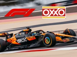 OXXO acelera en la Fórmula 1: Así luce su logo en el McLaren OXXO acelera en la Fórmula 1 Así luce su logo en el McLaren