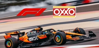 OXXO acelera en la Fórmula 1: Así luce su logo en el McLaren OXXO acelera en la Fórmula 1 Así luce su logo en el McLaren