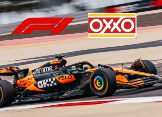 OXXO acelera en la Fórmula 1: Así luce su logo en el McLaren OXXO acelera en la Fórmula 1 Así luce su logo en el McLaren