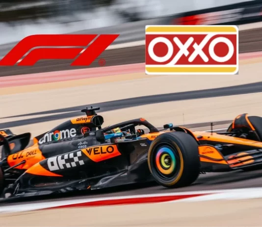 OXXO acelera en la Fórmula 1: Así luce su logo en el McLaren OXXO acelera en la Fórmula 1 Así luce su logo en el McLaren