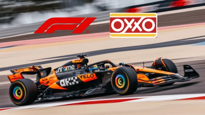 OXXO acelera en la Fórmula 1 Así luce su logo en el McLaren