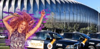 “Operativo Shakira”: Refuerzan la seguridad para sus 7 conciertos en CDMX Operativo Shakira Refuerzan la seguridad para sus 7 conciertos en CDMX