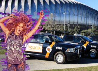 “Operativo Shakira”: Refuerzan la seguridad para sus 7 conciertos en CDMX Operativo Shakira Refuerzan la seguridad para sus 7 conciertos en CDMX