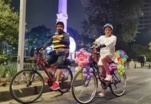 Paseo Nocturno de Primavera 2025 en CDMX Paseo Nocturno de Primavera 2025 en CDMX