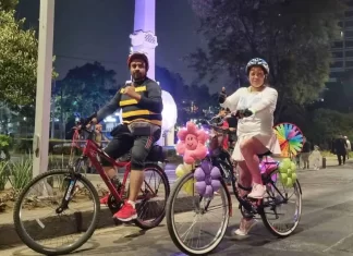 Paseo Nocturno de Primavera 2025 en CDMX Paseo Nocturno de Primavera 2025 en CDMX