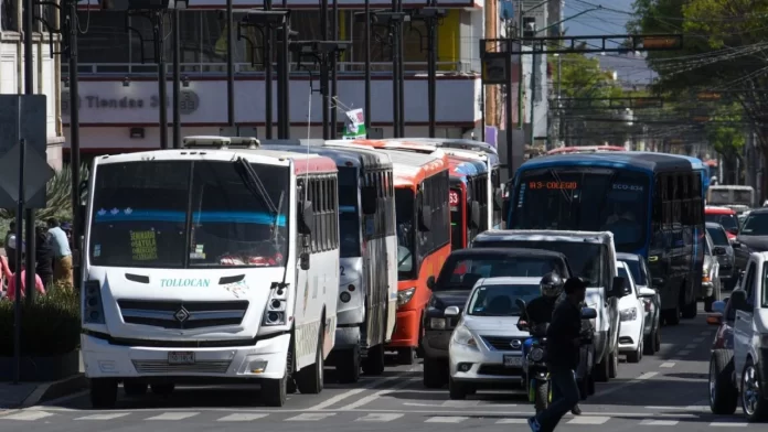 Proponen Aumento al Pasaje del Transporte Público en el Edomex a Partir de Julio