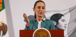 Sheinbaum destaca decomiso de armas en la frontera con EE.UU.: “La coordinación está funcionando” Sheinbaum destaca decomiso de armas en la frontera con EEUU La coordinación está funcionando