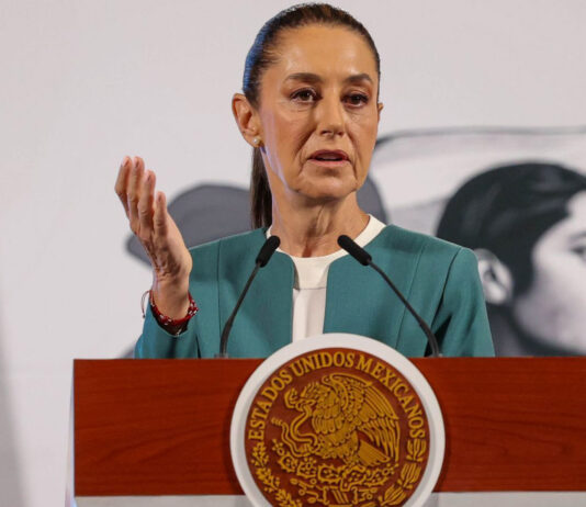 Sheinbaum destaca decomiso de armas en la frontera con EE.UU.: “La coordinación está funcionando” Sheinbaum destaca decomiso de armas en la frontera con EEUU La coordinación está funcionando