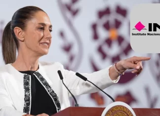 Sheinbaum impugnará decisión del INE de impedirle participar de la elección judicial Sheinbaum impugnará decisión del INE de impedirle participar de la elección judicial