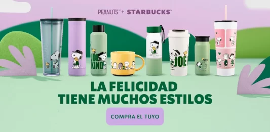 Starbucks x Snoopy llega el 25 de marzo con nueva colección Starbucks x Snoopy llega el 25 de marzo con nueva colección
