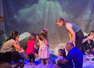 Teatro para bebés: una nueva experiencia sensorial en La Laguna Teatro para bebés una nueva experiencia sensorial en La Laguna